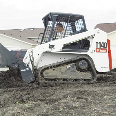 Compact Tracked Loaders at AMS Bobcat Ltd