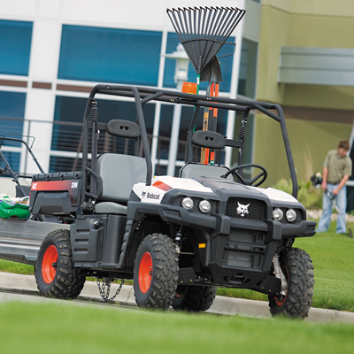 Utility Vehicles at AMS Bobcat Ltd